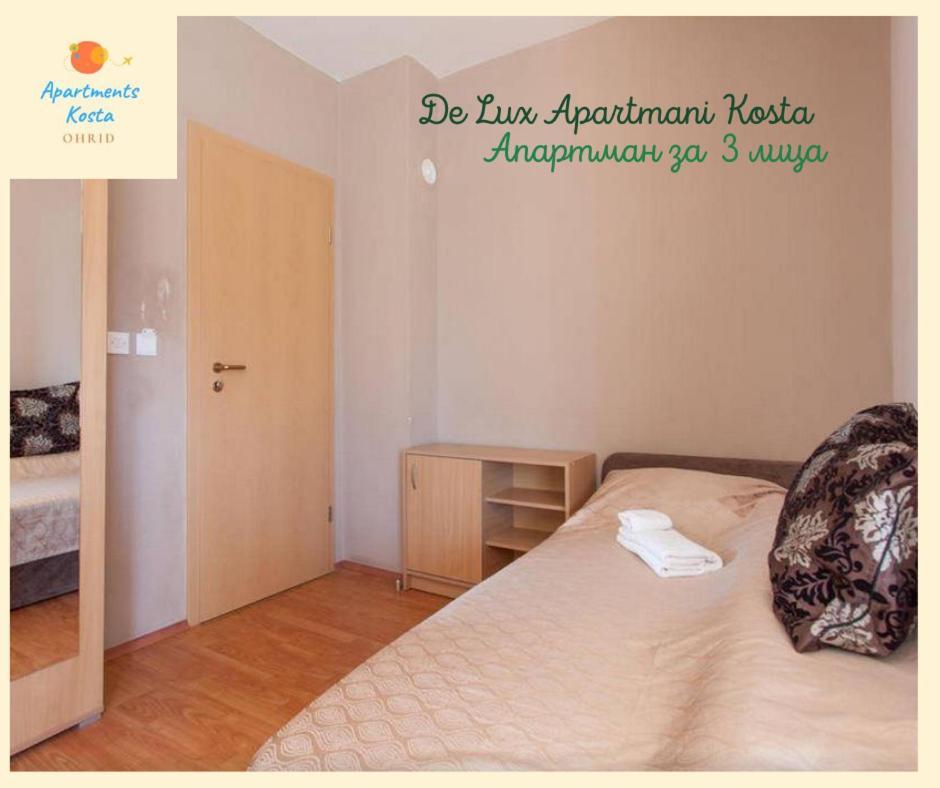 De Lux Apartments Kosta Center Ohrid Exterior photo