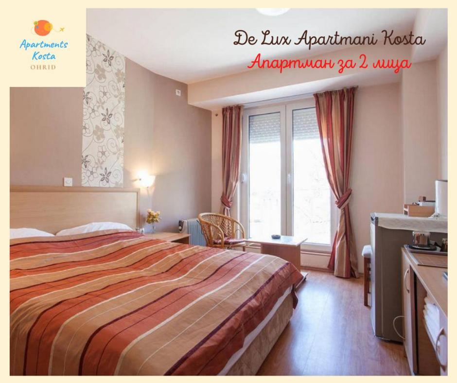 De Lux Apartments Kosta Center Ohrid Exterior photo