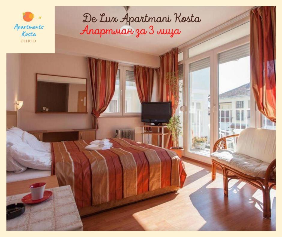 De Lux Apartments Kosta Center Ohrid Exterior photo
