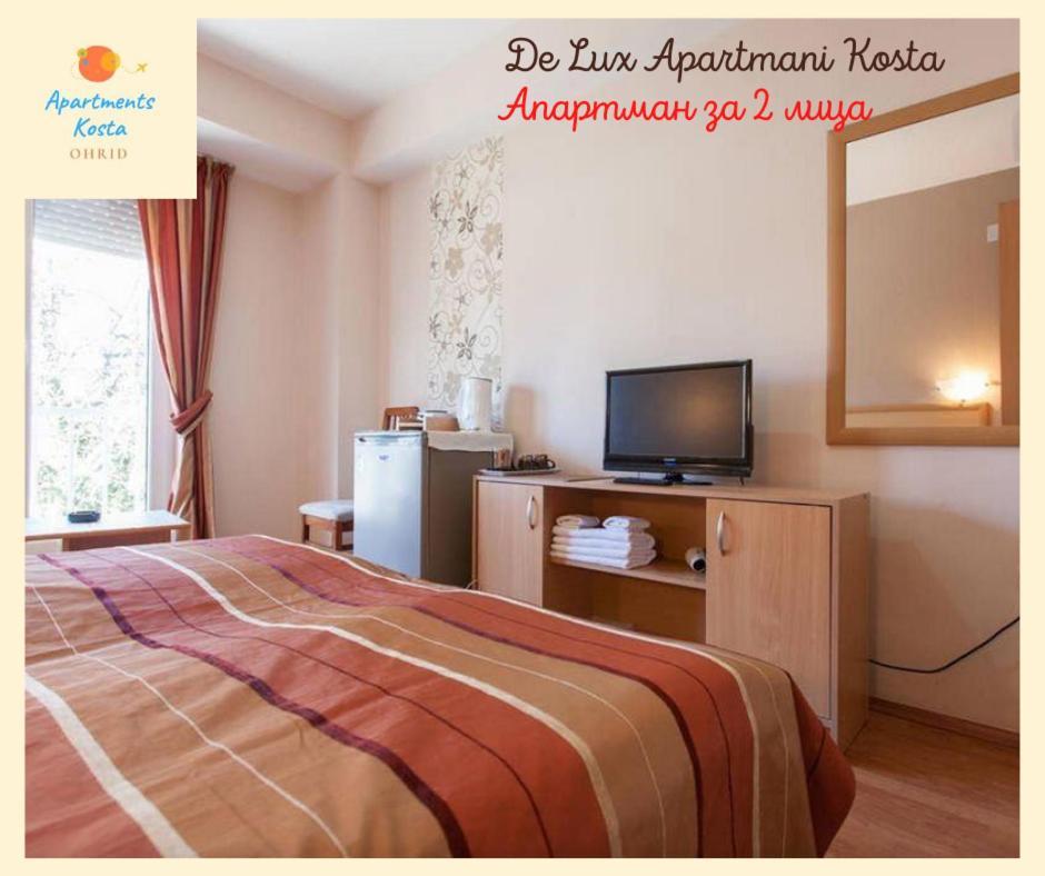 De Lux Apartments Kosta Center Ohrid Exterior photo