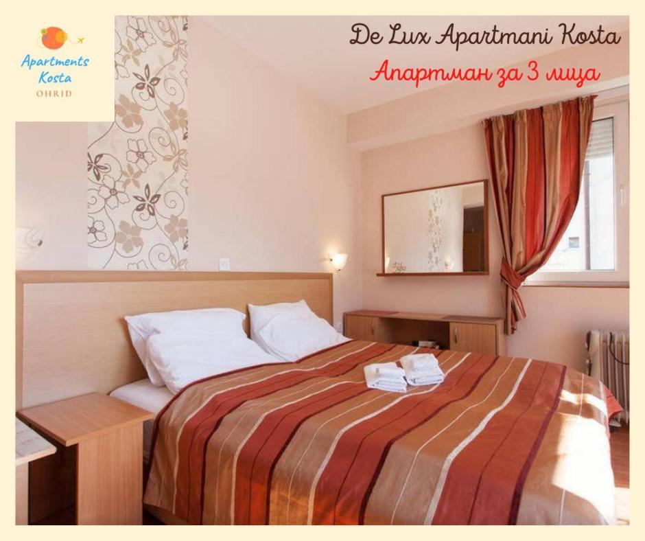 De Lux Apartments Kosta Center Ohrid Exterior photo