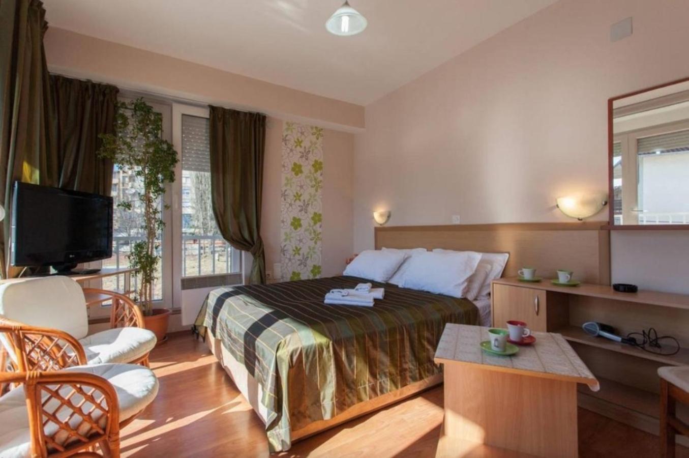 De Lux Apartments Kosta Center Ohrid Exterior photo