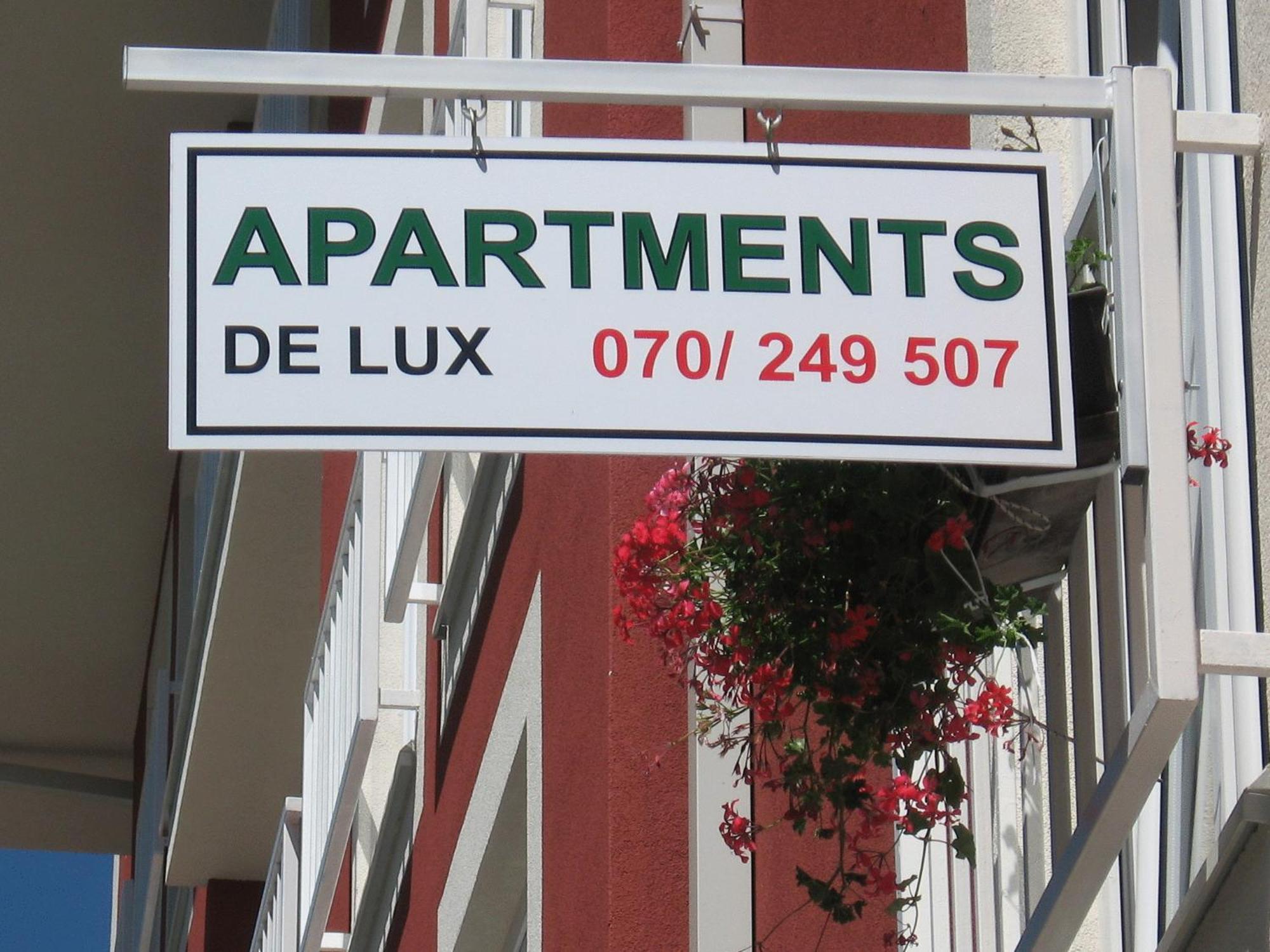 De Lux Apartments Kosta Center Ohrid Exterior photo