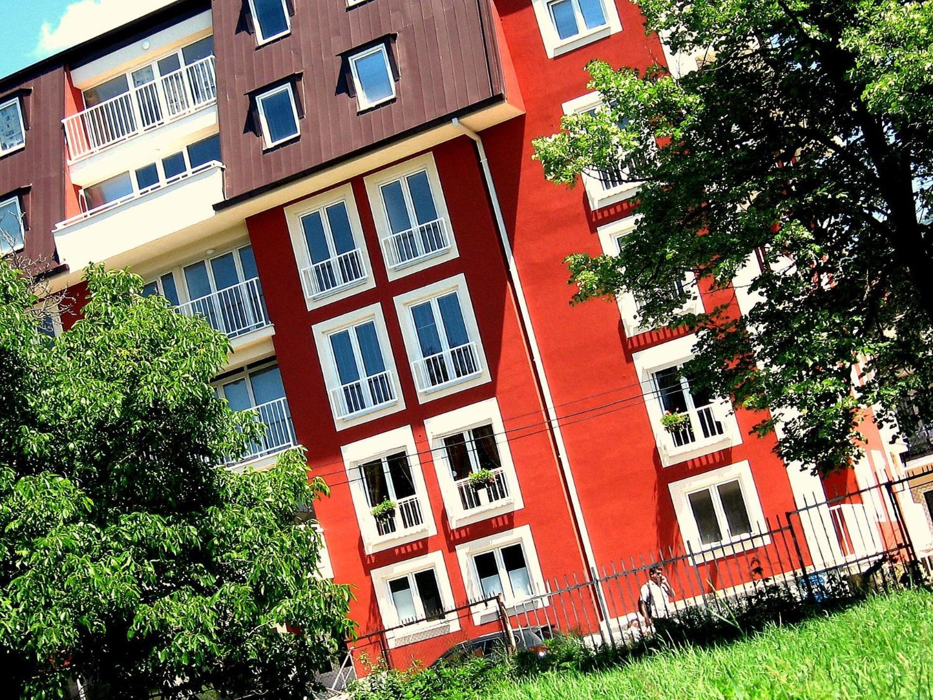 De Lux Apartments Kosta Center Ohrid Exterior photo