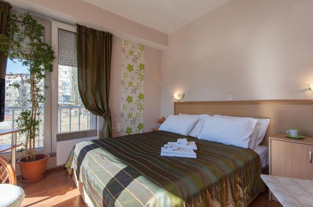 De Lux Apartments Kosta Center Ohrid Exterior photo